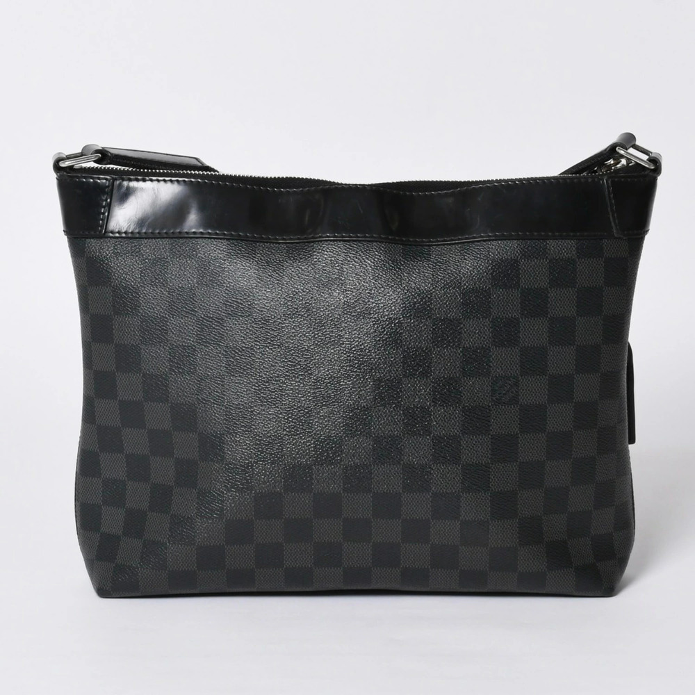 LOUIS VUITTON Mick Damier Graphite Black Canvas Black